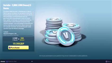 How To Get Every Itemskinv Bucks On Fortniteworkingall Consoles