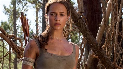 And she certainly took that challenge seriously: Alicia Vikander confirma cuándo se filmará la secuela de ...