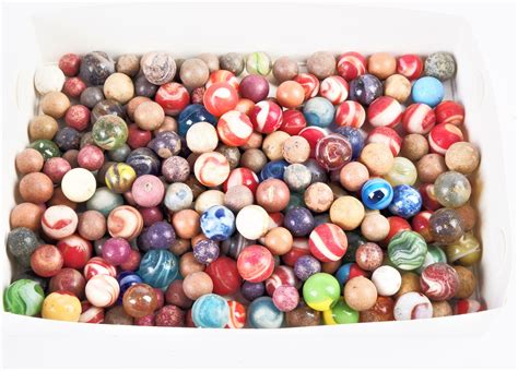 Collection Of Vintage Marbles Lot 1170982 Allbids