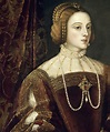 Titian - Empress Isabel of Portugal (1548) | Queen mary tudor, Portrait ...