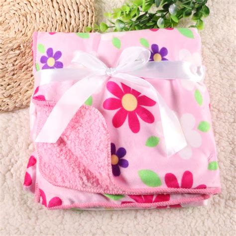 2018 New Design Baby Blanket 76100 Cm Children Warm