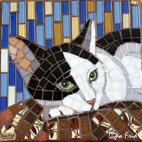 Mosaic Animals Mosaic Art Mosaic Crafts