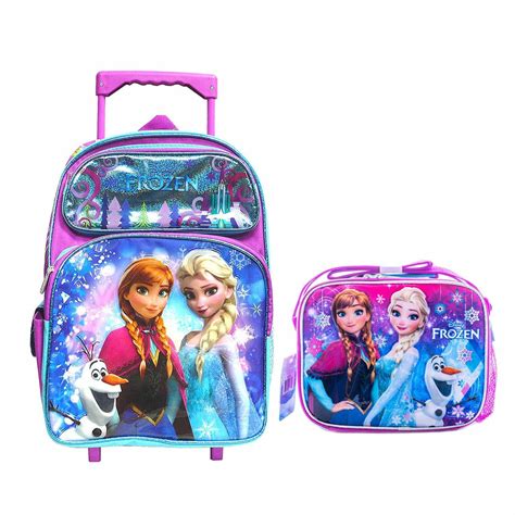 Sale Frozen Backpack And Lunch Box In Stock