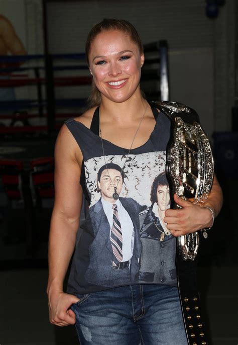 Latest Ronda Rousey News And Archives Contactmusic Com