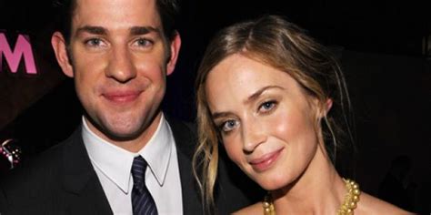 5 Sweet Things John Krasinski Has Said About Wife Emily Blunt Yourtango