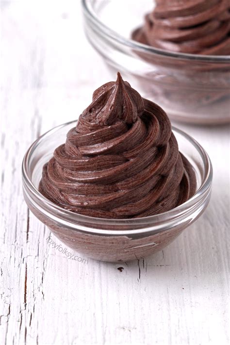 Chocolate Buttercream Frosting Without Powdered Sugar Ermine Icing