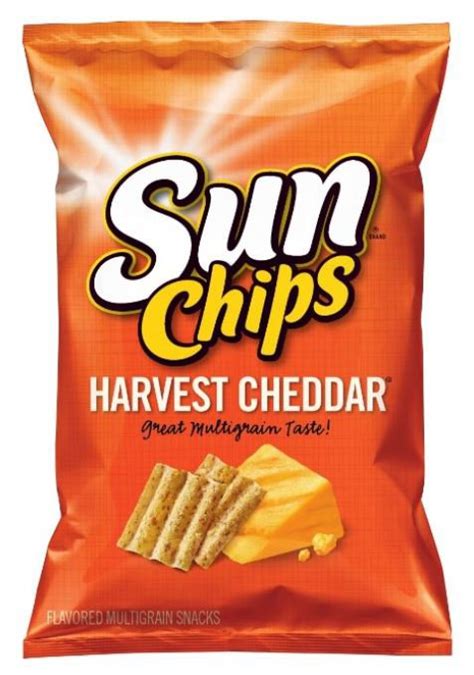 Sunchips Harvest Cheddar Multigrain Snacks Shop At H E B