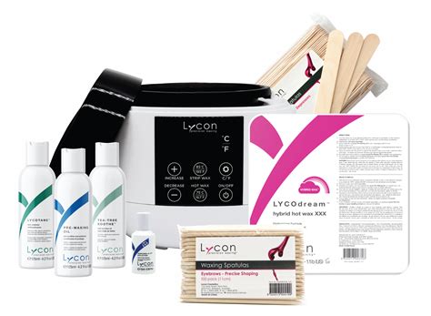 Lycon Hot Wax Professional Waxing Kit House Of Camille