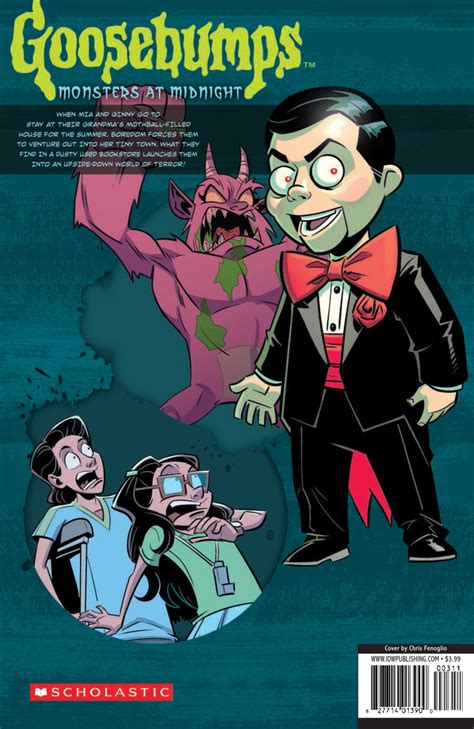 goosebumps monsters at midnight 3 issue