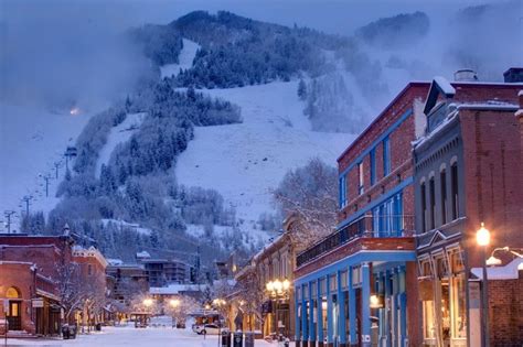 City Guide Aspen Aspen Colorado Winter Colorado Winter Dream Vacations