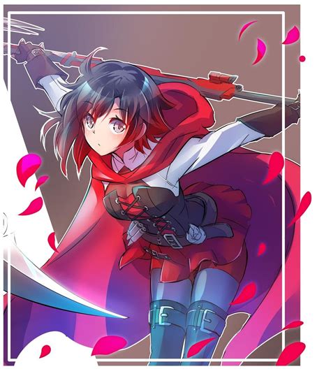 Ruby Rose Volume 7 With Images Rwby Anime