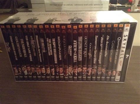 Complete Dvd Collection James Bond Catawiki
