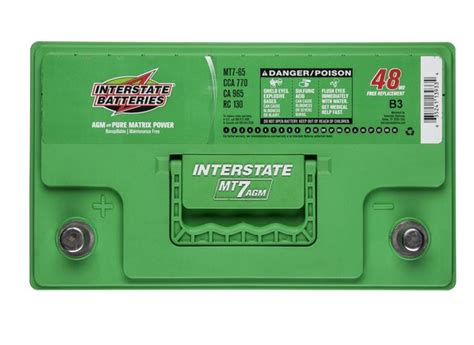 Interstate Mt7 65 Car Battery Consumer Reports