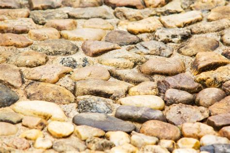 Rounded Rock Floor Texture Stock Image Image Of Rocks 85679153
