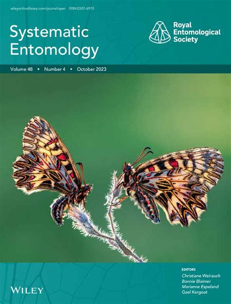 Systematic Entomology Wiley Online Library