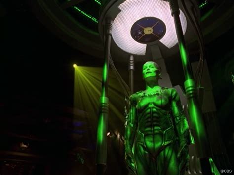 Star Trek Voyager 7 X 24 Endgame Alice Krige As Borg Queen Star