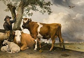 The Young Bull by POTTER, Paulus