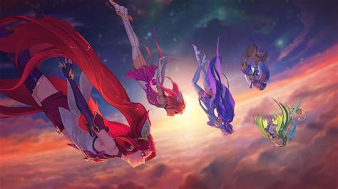 Lol Star Guardians Wallpaper By Neokyeo On Deviantart