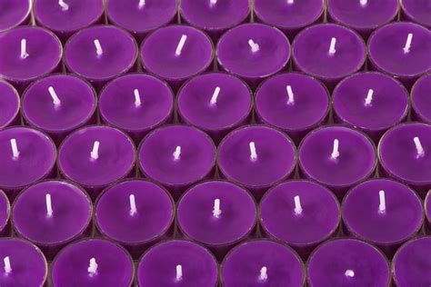 Purple Candles Coloured Candles Simple Decor Decorating Tips Candle