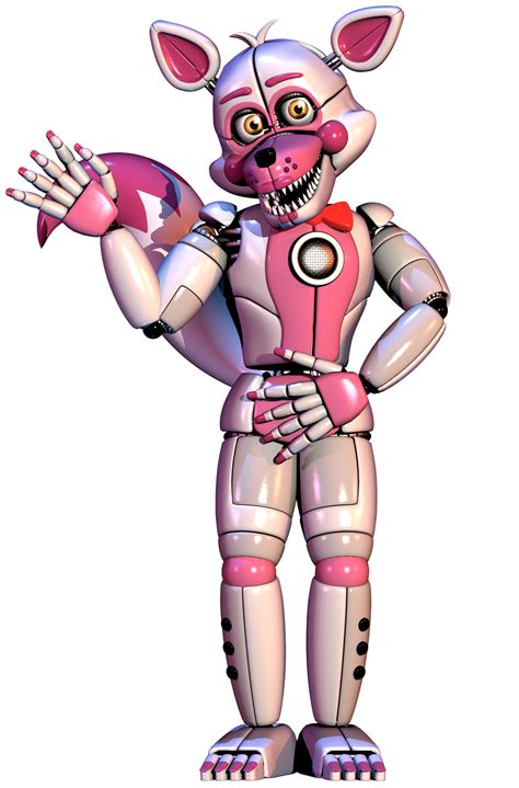 Sfm Fnafsl Funtime Foxy Render Tfm Contest By Drakkonium On Deviantart Hot Sex Picture