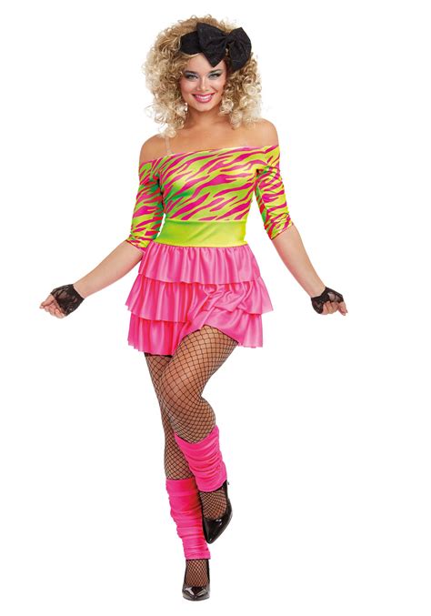 80s Party Adult Womens Costume