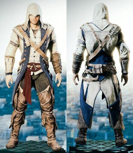 Connor Kenway The Assassin Assassins Creed Cosplay Assassins Creed