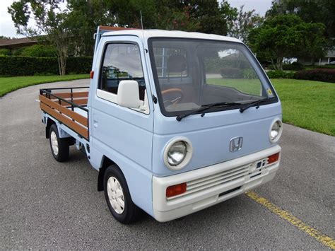 Honda Acty SDX Mini Pickup Fully Restored Ready For Daily Use Or Shows