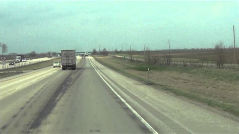 Illinois Interstate 55 North Mile Marker 80 90 4913 Youtube