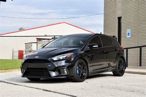 Sold 2016 Ford Focus Rs Shadow Black Charcoal Black Leather