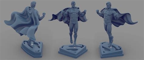 10 3d Printed Superheroes Gambody 3d Printing Blog