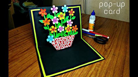 Here's the video from the kid should see this that inspired our project. How to make different type of pop up card - Simple Craft Ideas