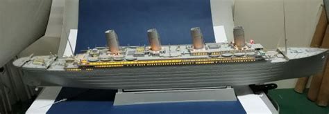 Models And Kits Canvas Lifeboat Covers For 1200 Trumpeter Titanic C 2716
