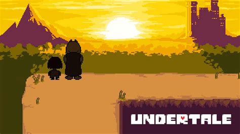 The Power Of Friendship Undertale True Pacifist Ending Youtube