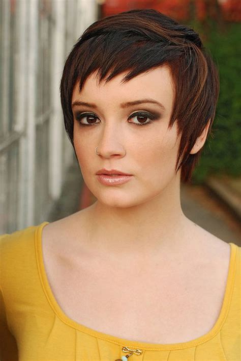 15 Best Easy Simple And Cute Short Hairstyles And Haircuts For Women