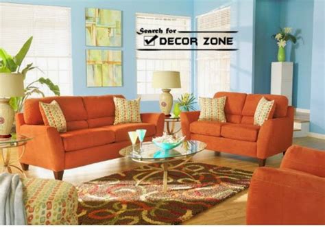 25 Living Room Decorating Suggestions In Bright Colors