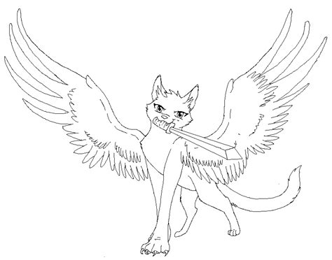 117.87 kb dimension click the download button to view the full image of warrior cat manga coloring pages download, and download it for your computer. Cat Coloring Page Warrior Cat - Coloring Home