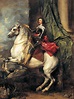 Antoon van Dyck Ritratto del principe Tommaso Francesco di Savoia ...