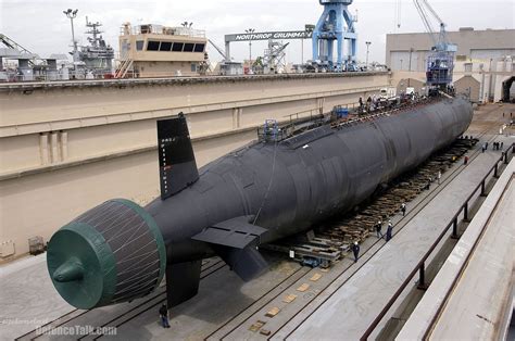 Launch Of Texas Ssn 775 Nuclear Powered Submarine Us Navy