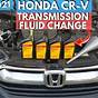 2018 Honda Civic Transmission Fluid Check