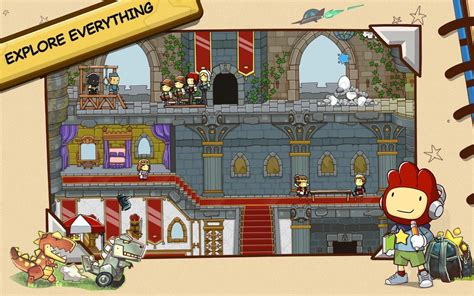 Scribblenauts Unlimited V127 Unlocked Apk Obb For Android