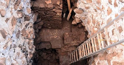 Rancho Las Voces Arqueolog A M Xico Descubren Restos De Un Templo