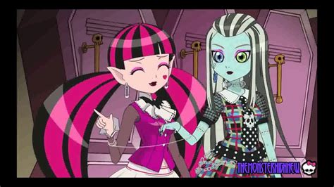 Monster High Anime E1 Scary Monster High Cool Girls