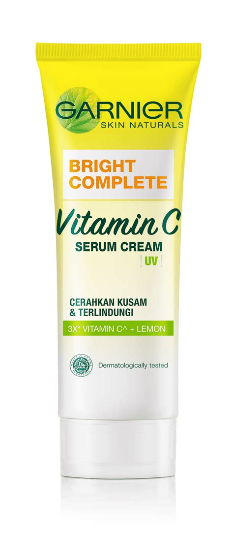 Garnier Bright Complete Garnier Bright Complete Vitamin C Serum Cream Uv