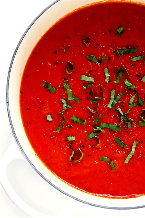 20 Minute Tomato Soup Gimme Some Oven Recipe In 2020 Tomato Soup