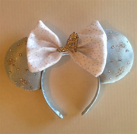 Cinderella Ears Disney Mouse Ears Disney Mouse Mickey Ears