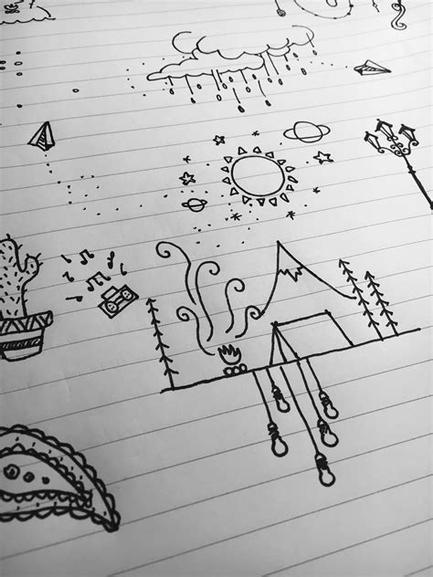 Random Doodles To Draw When Bored