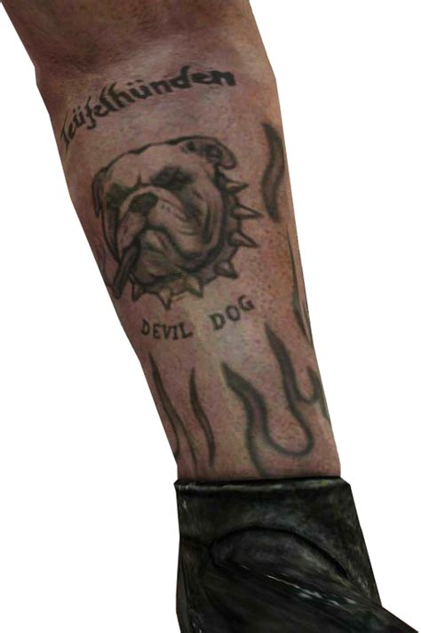 Image Woods Tattoo 3png The Call Of Duty Wiki Black Ops Ii