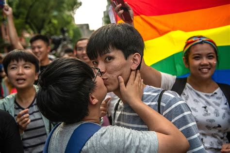 advocates hope taiwan s same sex marriage decision will spark ‘ripple effect across asia the