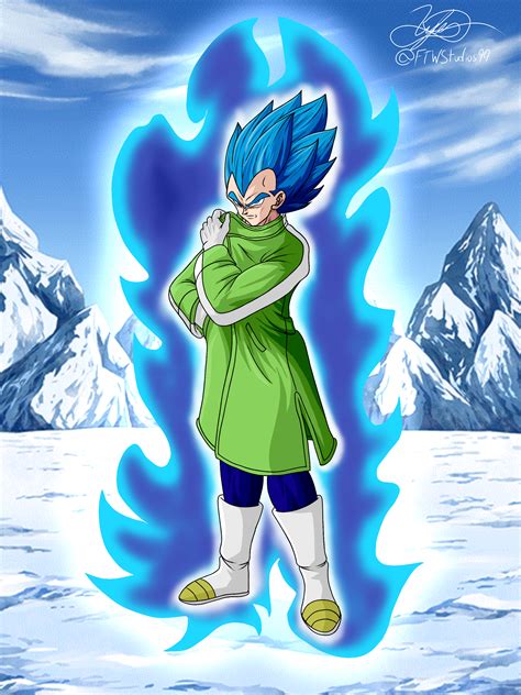 Deviantart is the world's largest online social community for artists and art enthusiasts, allowing people to connect through the creation and sharing of art. OC Super Saiyan Blue Vegeta Drawing Based on the New ...