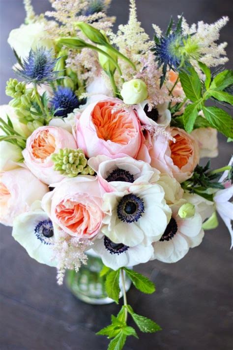 Beautiful Bridal 10 Romantic Anemone Bouquets